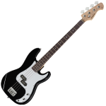 Harley Benton PB-20BK Precision Standard Series elektromos basszusgitár