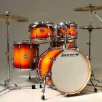 Ludwig Element LCB522FXSR Birch Drive Shell Pack - Sunburst