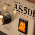 Marshall AS50D Acoustic Soloist akusztikus gitárkombó 50W