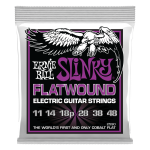 Ernie Ball 2590 Flatwound Power Slinky 11-48 elektromos gitárhúr