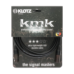 Klotz M1FM1K0500 mikrofonkábel szerelt 5m XLR3M/XLR3F csatlakozók