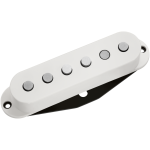 DiMarzio DP117W HS-3 Stacked Hum Canceling Strat single coil hangszedő fehér
