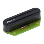 DiMarzio DP318BK Super Distortion T single coil méretű humbucker hangszedő