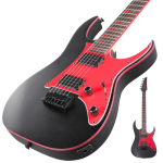 Ibanez GRG131DX-BKF fekete piros koptatóval elektromos gitár