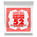 Ernie Ball 1152 E6 .052 egyes sodrott nickel bevonatú elektromos gitár húr