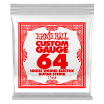 Ernie Ball 1164 H7 .064 egyes sodrott nickel bevonatú elektromos gitárhúr