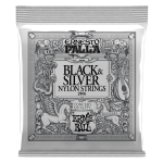 Ernie Ball 2406 Ernesto Palla Nylon Black & Silver 28-42 klasszikus gitárhúr