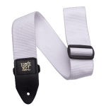 Ernie Ball 4036 White Polypro Strap gyöngyvászon heveder fehér