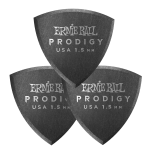 Ernie Ball Prodigy 1.5mm Black Shield pack3 pengető