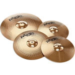 Paiste 201 Universal Bronze 14&apos;HH 16"Crash 20"Ride cintányér készlet