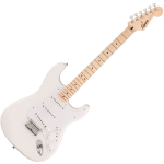 Squier Sonic Stratocaster HT MN Arctic White elektromos gitár