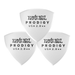 Ernie Ball Prodigy 2mm White Shield pack3 pengető