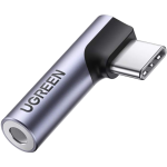 Ugreen AV154 USB-C 3.5mm TRRS Jack aljzat audio átalakító alu tokozás