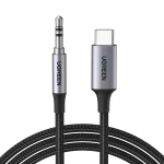 Ugreen AV143 USB-C 3.5mm TRS Jack dugó audiokábel alu tokozás