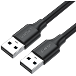 Ugreen US102 1m USB 2.0 A-A töltő /adatkábel (fekete)