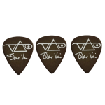 Ibanez SteveVai 1.0mm Heavy Brown Signature pengető B1000SV-BR 3db/pack