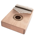 Cascha HH2146 Kalimba 17-Tone Mahagony