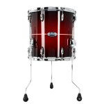 Pearl Masters Maple Complete MCT1414F/C836 Red Burst Stripe 14" állótam