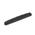 Graphtech Black TUSQ XL Nut Slotted L42.88mm fekete felső húrnyereg PT-5043-00