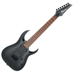 Ibanez RGA742FM Transparent Gray Flat 7húros elektromos gitár