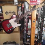 Squier Standard Telecaster Antique Burst elektromos gitár