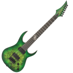 Solar Guitars S1.7AHLB Lime Burst Matte elektromos gitár