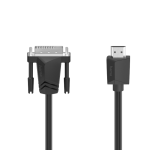 Hama HDMI-DVI/D összekötőkábel 1.5M, 4K@60Hz Ultra HD