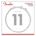 Fender Super250 Medium 11-49 Nickel Plated Steel elektromos gitárhúr