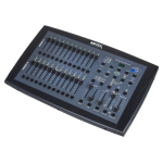Botex DMX DC-1224 Controller 24csatornás DMX512 fényvezérlő adapterrel