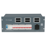 Showtec PSA-32A12S power distributor 4HE magas 19" rack méret