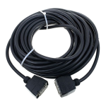 Stairville Multicable BK 10m/18*1,5mm2 Harting 16P csatlakozókkal Fekete