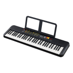 Yamaha PSR-F52 fix billentésű 61billentyűs hordozható keyboard