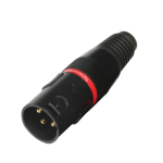 Accu-Cable DMX 3p. terminal resistor 110 Ohm, végzáró 3polusú XLR papa