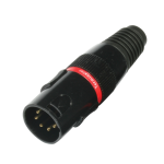 Accu-Cable DMX 5p. terminal resistor 110 Ohm, végzáró 5polusú XLR papa