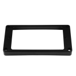 Partsland MT40R-BK humbucker hátsó hangszedő keret, 92.2mm x 46mm, fekete színű