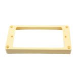 Partsland MT40R-CREAM humbucker hátsó hangszedő keret, 92.2mm x 46mm, krém színű