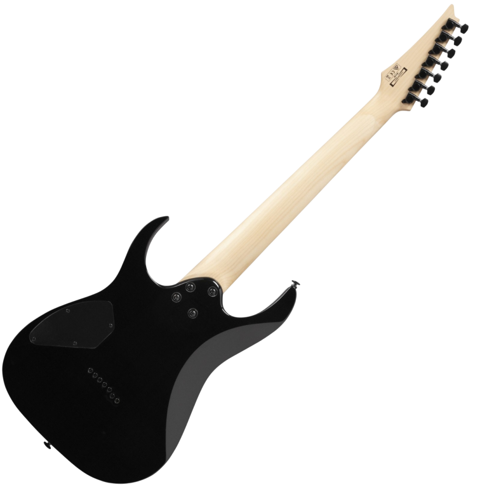 Ibanez GRG7221QA-TKS Transparent Black Burst 7húros elektromos gitár áttetsző fekete - Image 2