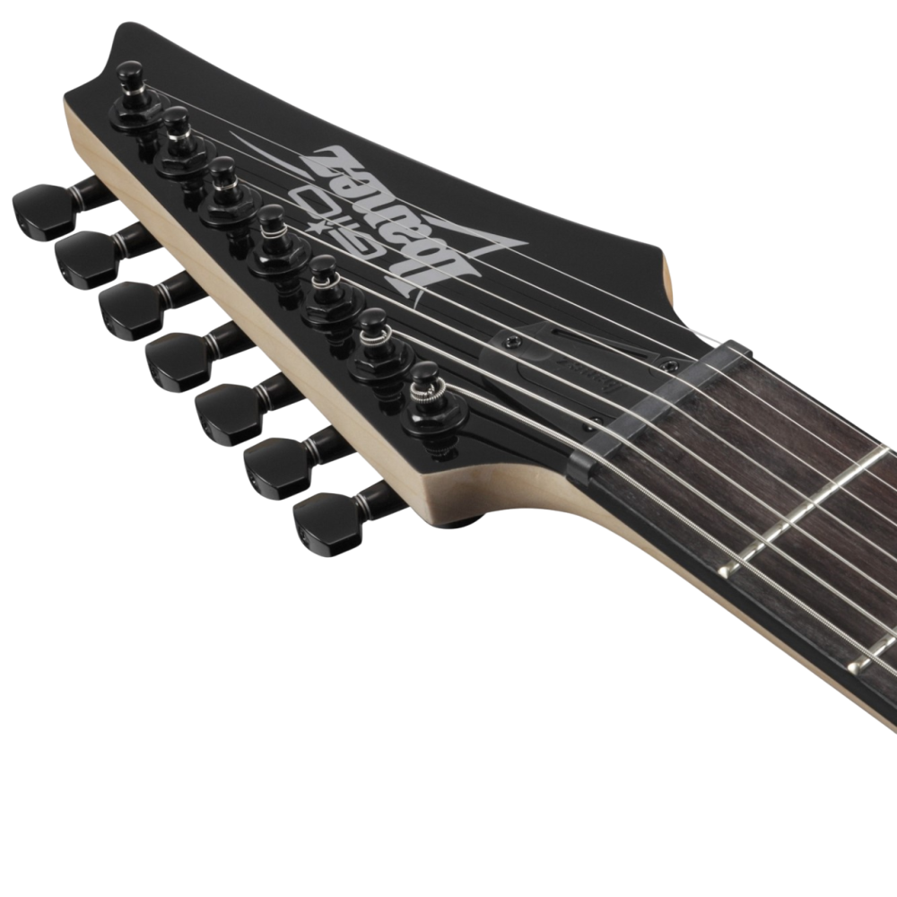 Ibanez GRG7221QA-TKS Transparent Black Burst 7húros elektromos gitár áttetsző fekete - Image 8