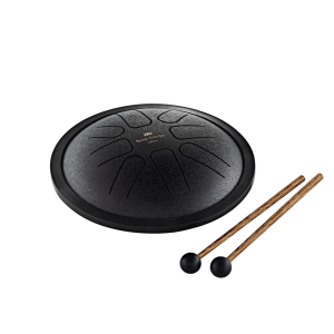 Meinl nyelvdob F-moll 7"/8hang Sonic Energy Small Steel Tongue Drum fekete acél SSTD1-BK