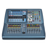 Midas Pro1TP digitális keverő rendszer 48 csatornal,32aux,USB konténer rackben