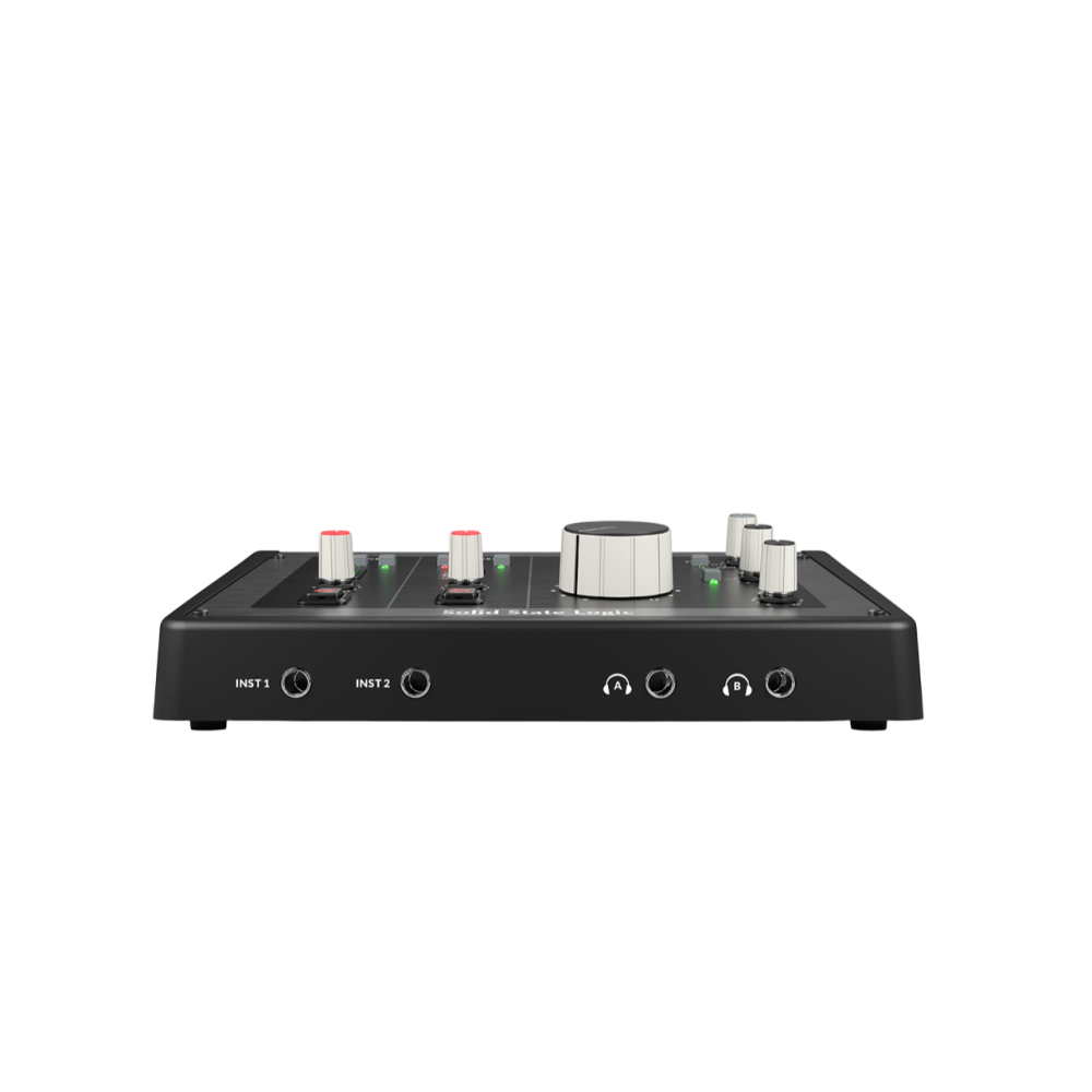 SSL 2+ MKII USB-C interfész hangkártya 2be/4ki 32bit/192kHz, +48V, MIDI - Image 2