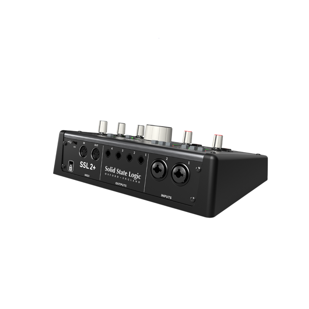 SSL 2+ MKII USB-C interfész hangkártya 2be/4ki 32bit/192kHz, +48V, MIDI - Image 5