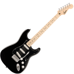 Squier Sonic Stratocaster FSR BLK fekete 6 húros elektromos gitár