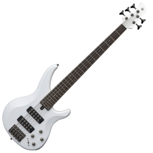 Yamaha TRBX 305 modern 5húros elektromos basszusgitár White-fehér