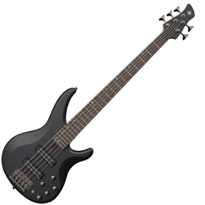 Yamaha TRBX 505 5húros elektromos basszusgitár Translucent Black