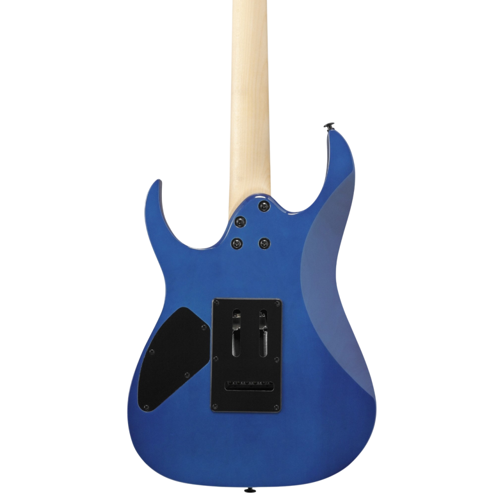 Ibanez GRG120QASP-BGD 6húros elektromos gitár super strat forma Blue Gradation - Image 5