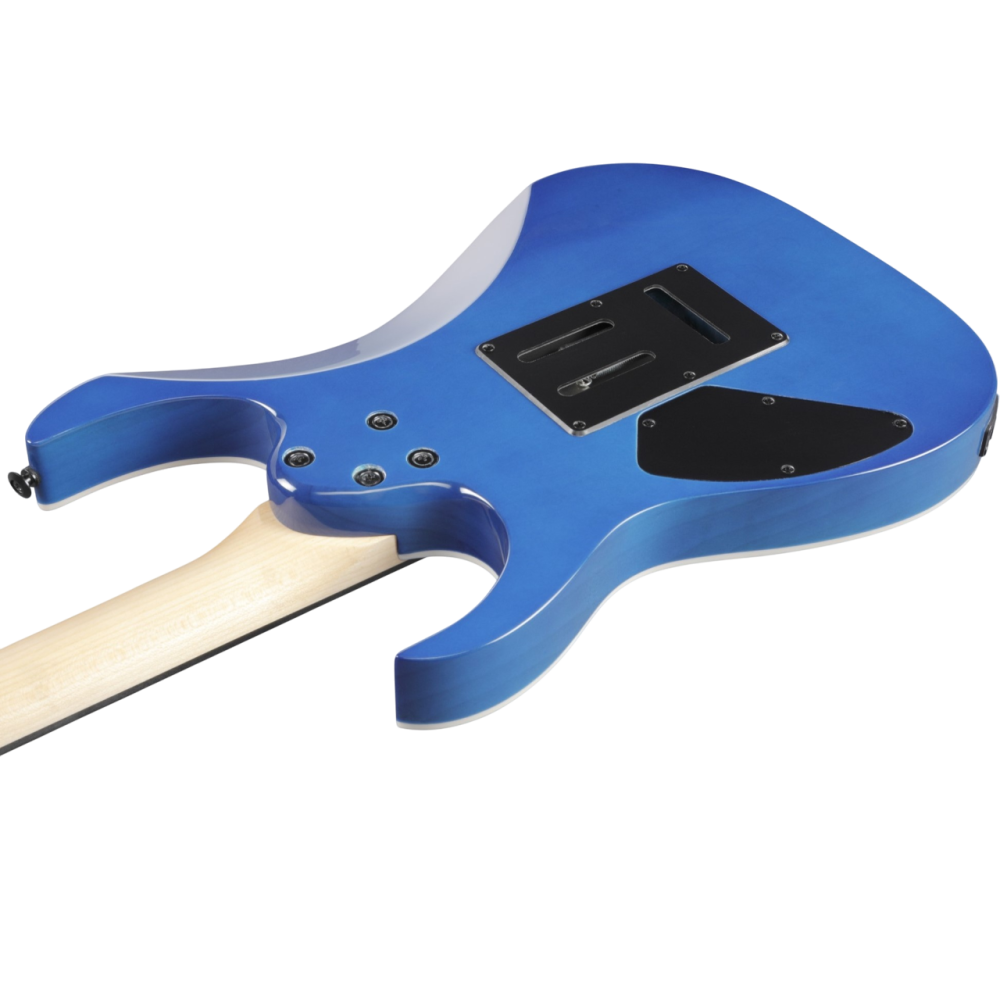 Ibanez GRG120QASP-BGD 6húros elektromos gitár super strat forma Blue Gradation - Image 7