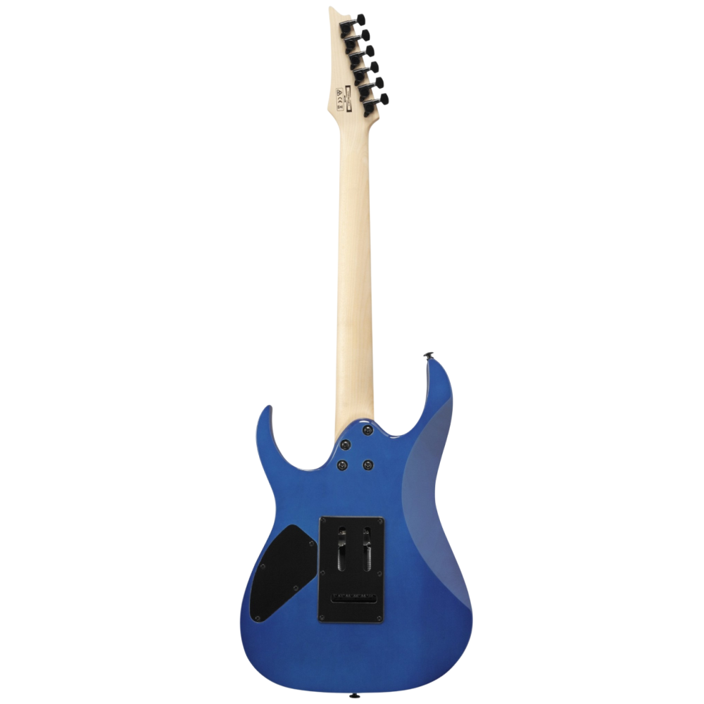 Ibanez GRG120QASP-BGD 6húros elektromos gitár super strat forma Blue Gradation - Image 2