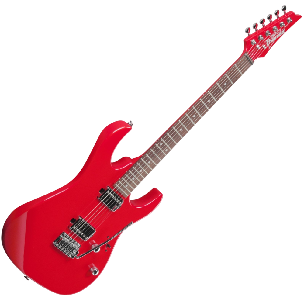 Ibanez GRX120SP-VRD 6húros elektromos gitár super strat forma Vivid red - Image 3