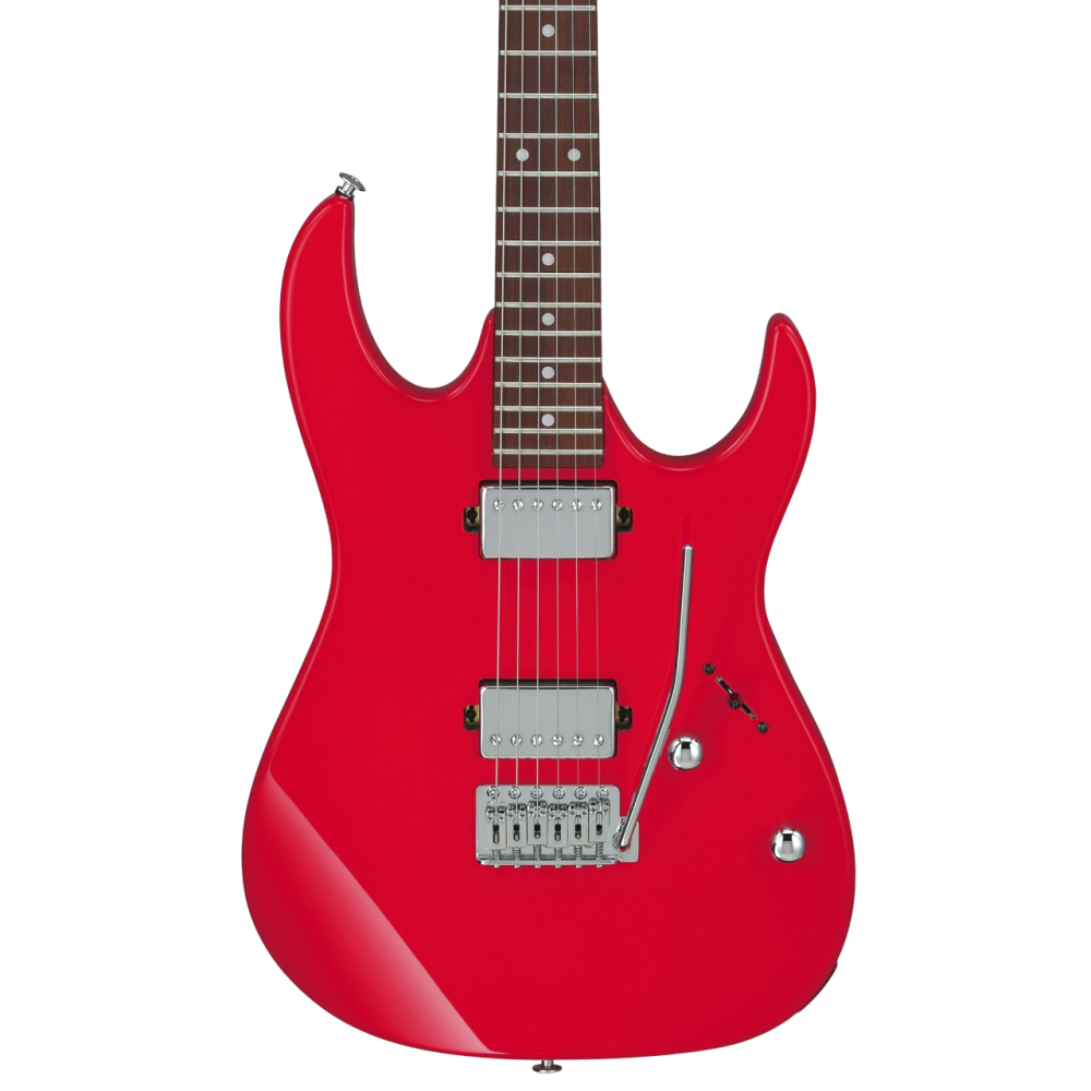 Ibanez GRX120SP-VRD 6húros elektromos gitár super strat forma Vivid red - Image 4